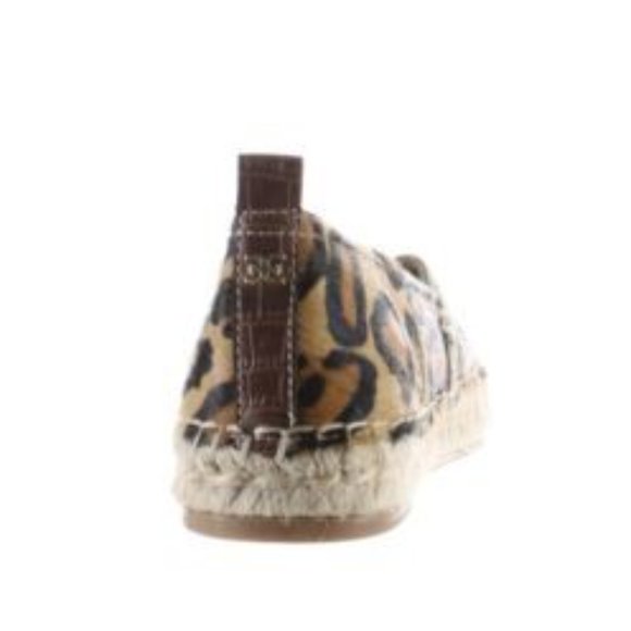 Sam Edelman Khloe Espadrille Flats NIB Size 6 Wide - Picture 9 of 10